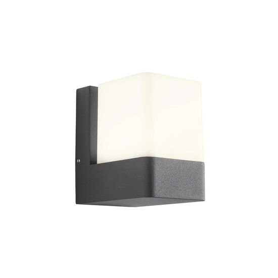 Aplica exterior LED IP44 gri inchis 9.4W/675lm/3000K, Tok  90489 Smarter