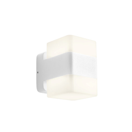 Aplica exterior LED IP44 alb mat 14.8W/1213lm/3000K, Tok 90491 Smarter