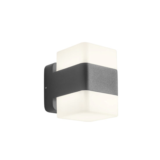 Aplica exterior LED IP44 gri inchis 14.8W/1213lm/3000K, Tok 90492 Smarter