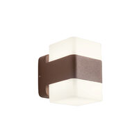 Aplica exterior LED IP44 maro 14.8W/1213lm/3000K, Tok 90493 Smarter