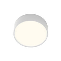 Aplica/Plafoniera exterior LED IP65 alba 10W/766lm/3000K, Urania 90494 Smarter