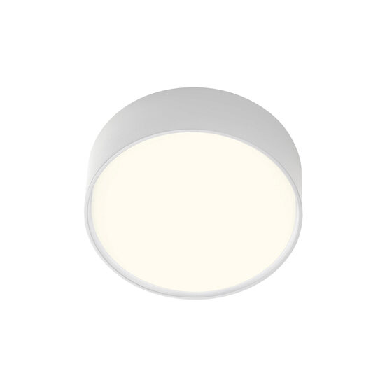 Aplica/Plafoniera exterior LED IP65 alba 10W/766lm/3000K, Urania 90494 Smarter