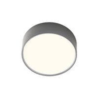 Aplica/Plafoniera exterior LED IP65 gri inchis 10W/766lm/3000K, Urania 90495 Smarter
