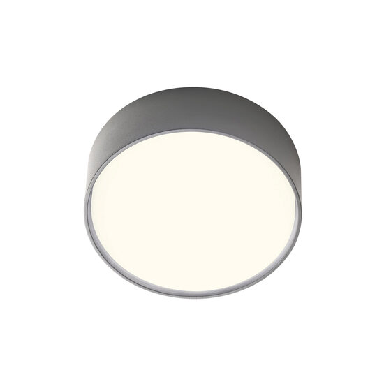 Aplica/Plafoniera exterior LED IP65 gri inchis 10W/766lm/3000K, Urania 90495 Smarter