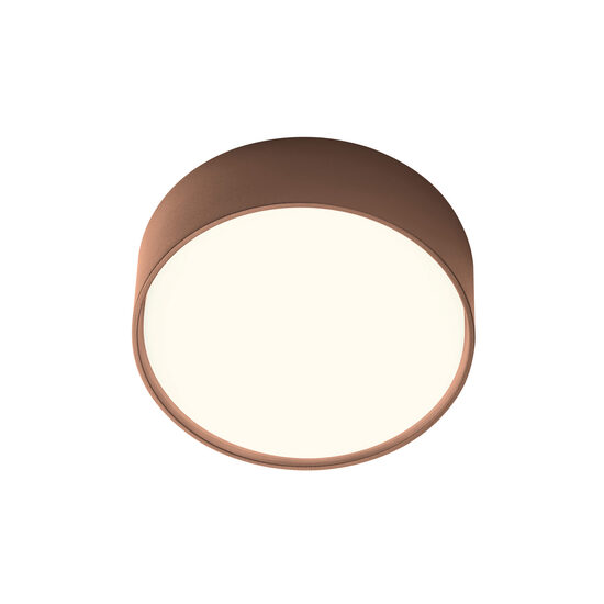 Aplica/Plafoniera exterior LED IP65 maro 10W/766lm/3000K, Urania 90496 Smarter