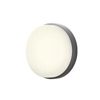 Aplica/Plafoniera exterior LED IP65 gri inchis 10W/860lm/3000K, Urania 90516 Smarter