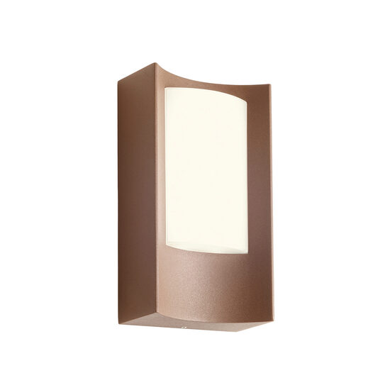 Aplica exterior LED IP44 maro 8W/490lm/3000K, Warp 90484 Smarter