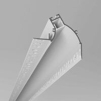 Profil aluminiu scafe montaj încastrat în tavan PRF171/300SET Arelux