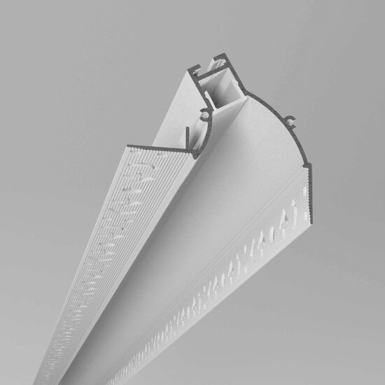 Profil aluminiu scafe montaj încastrat în tavan PRF171/300SET Arelux