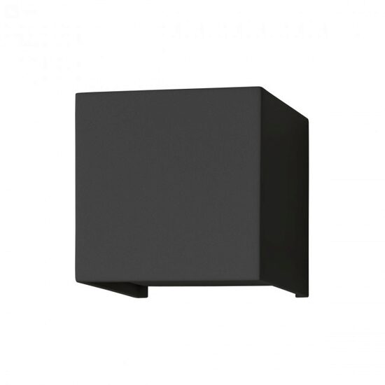 Aplica moderna Amplitude neagra il. direct/indirect LED 7W/766lm/3000K, 01-2809 Redo