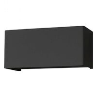 Aplica moderna Amplitude neagra il. direct/indirect LED 15W/1482lm/3000K, 01-2810 Redo