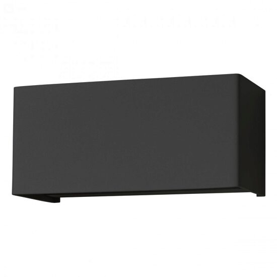 Aplica moderna Amplitude neagra il. direct/indirect LED 15W/1482lm/3000K, 01-2810 Redo