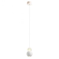 Lustra moderna Aoba alba il. direct/indirect LED 8W/851lm/3000K, 01-2692 Redo