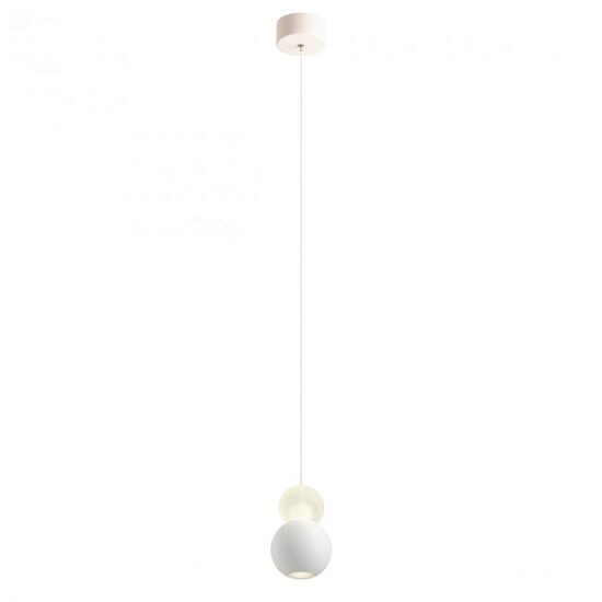 Lustra moderna Aoba alba il. direct/indirect LED 8W/851lm/3000K, 01-2692 Redo