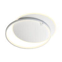 Plafoniera moderna LED alb mat 36W/3645lm/3000K, Arp 01-2659 Smarter