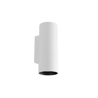 Aplica moderna Corinth alba il. direct/indirect 2xGU10/7W, 01-3413 Redo