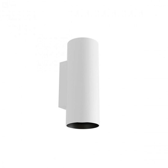 Aplica moderna Corinth alba il. direct/indirect 2xGU10/7W, 01-3413 Redo