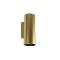 Aplica moderna Corinth aurie il. direct/indirect 2xGU10/7W, 01-3414 Redo