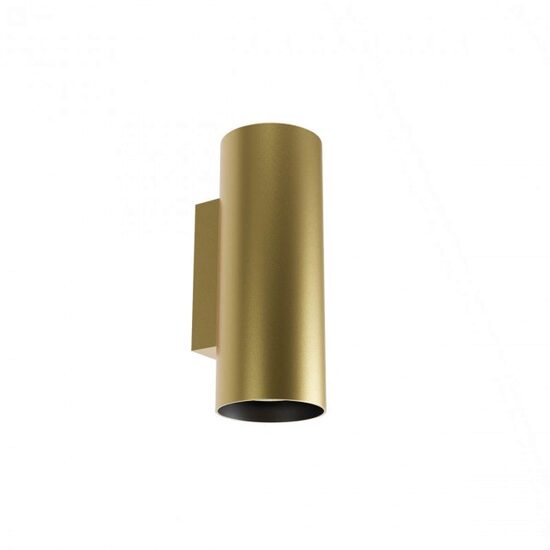 Aplica moderna Corinth aurie il. direct/indirect 2xGU10/7W, 01-3414 Redo
