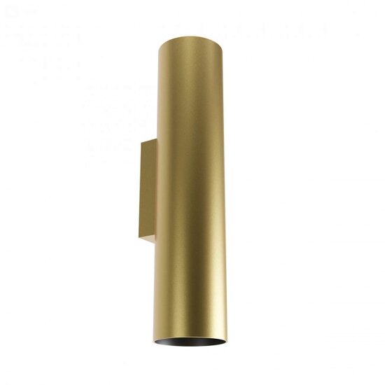Aplica moderna Corinth aurie il. direct/indirect 2xGU10/7W, 01-3417 Redo