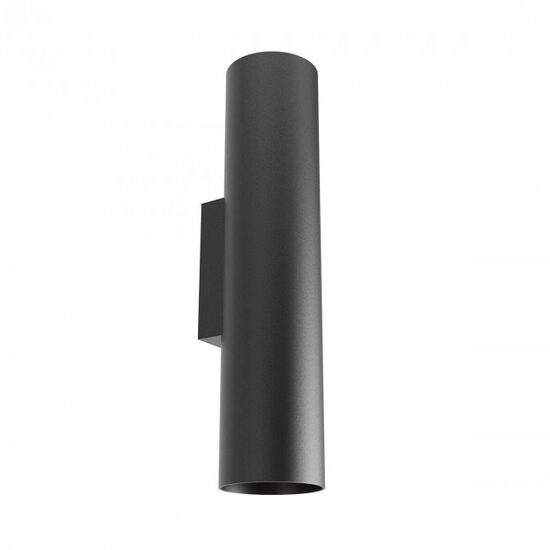 Aplica moderna Corinth neagra il. direct/indirect 2xGU10/7W, 01-3418 Redo