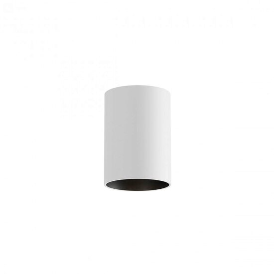 Plafoniera moderna Corinth alba structura metalica GU10/7W, 01-3422 Redo