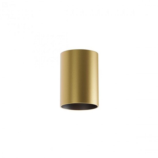 Plafoniera moderna Corinth aurie structura metalica GU10/7W, 01-3423 Redo