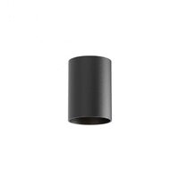Plafoniera moderna Corinth neagra structura metalica GU10/7W, 01-3424 Redo