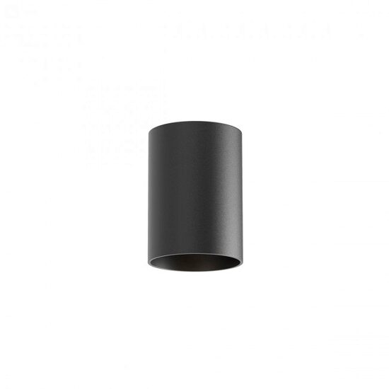 Plafoniera moderna Corinth neagra structura metalica GU10/7W, 01-3424 Redo