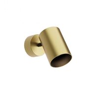 Aplica moderna Corinth aurie dispersor orientabil GU10/7W, 01-3426 Redo