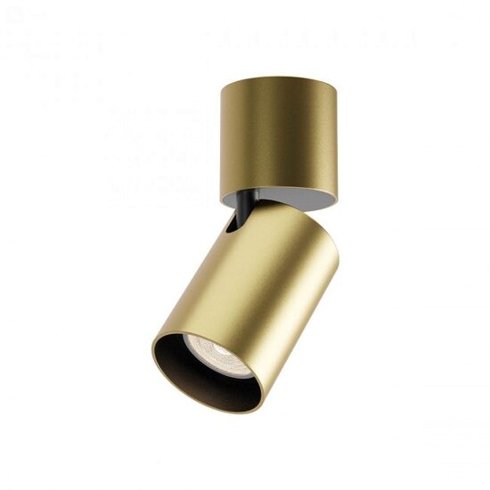 Plafoniera moderna Corinth aurie dispersor orientabil GU10/7W, 01-3429 Redo