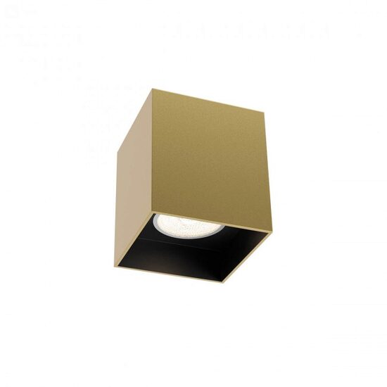 Plafoniera moderna Corinth aurie structura metalica GU10/7W, 01-3432 Redo