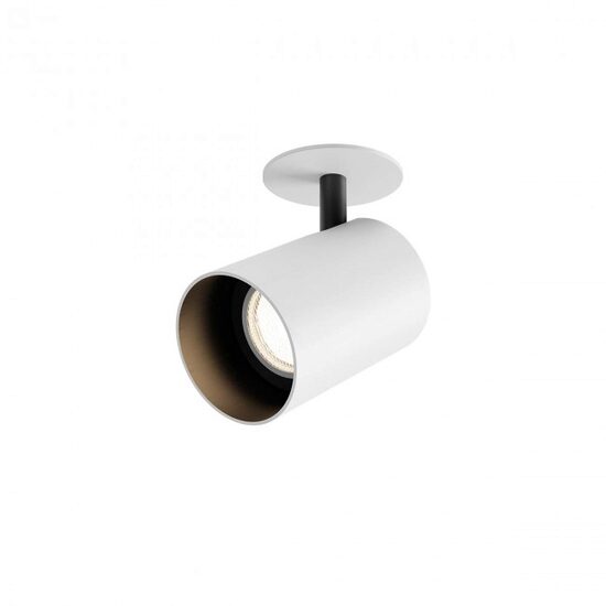 Spot modern Corinth alb dispersor orientabil GU10/7W, 01-3437 Redo