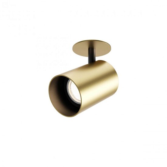 Spot modern Corinth, auriu, dispersor orientabil, GU10/7W, 01-3438 Redo