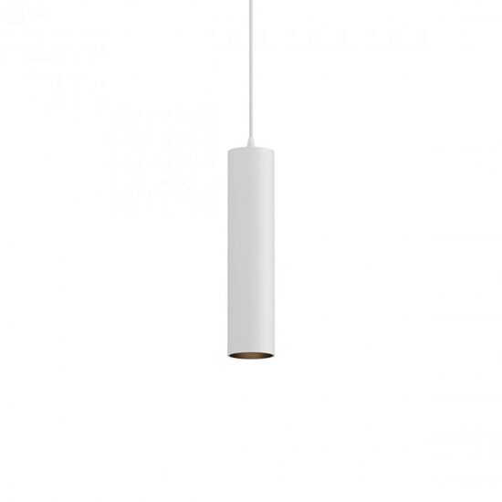 Lustra moderna Corinth alba structura metalica GU10/7W, 01-3452 Redo