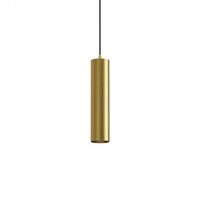 Lustra moderna Corinth aurie structura metalica GU10/7W, 01-3453 Redo