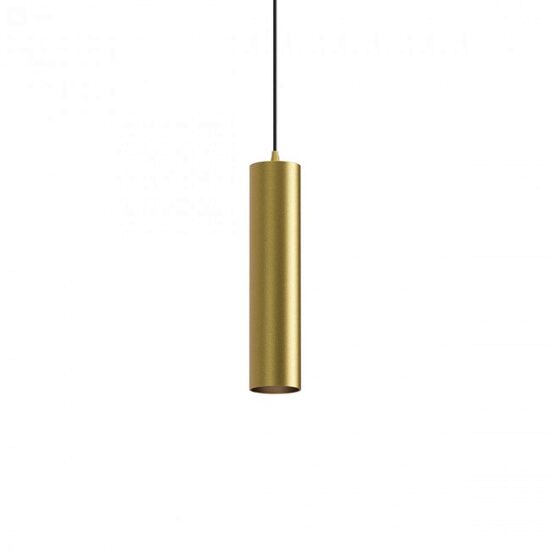 Lustra moderna Corinth aurie structura metalica GU10/7W, 01-3453 Redo