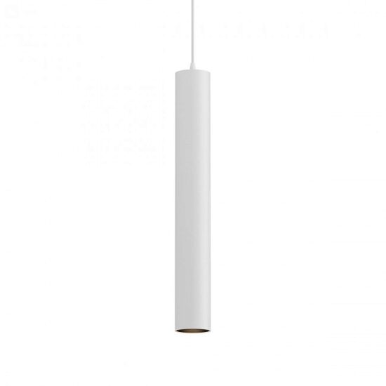 Lustra moderna Corinth alba structura metalica GU10/7W, 01-3455 Redo