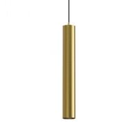 Lustra moderna Corinth aurie structura metalica GU10/7W, 01-3456 Redo