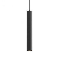 Lustra moderna Corinth neagra structura metalica GU10/7W, 01-3457 Redo