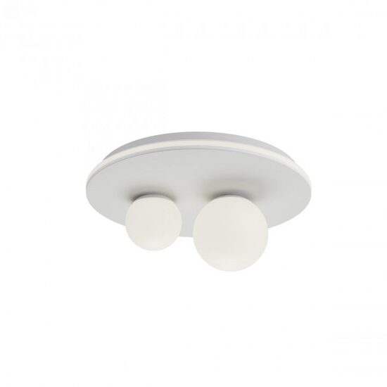 Plafoniera moderna Corum alba LED 38W/4425lm/3000K, 01-2656 Redo