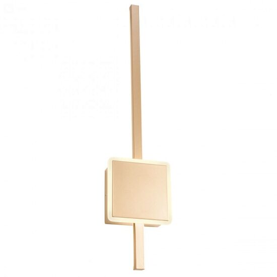 Aplica moderna Diaz aurie LED 20W/2150lm/3000K, 01-2697 Redo