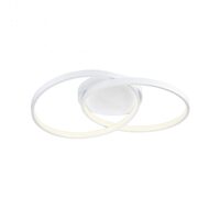 Plafoniera moderna Espiral alba LED 33W/4541lm/3000K, 01-2678 Redo