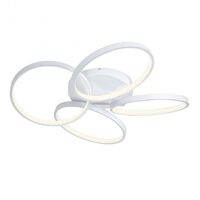 Plafoniera moderna Espiral alba LED 64W/7735lm/3000K, 01-2681 Redo