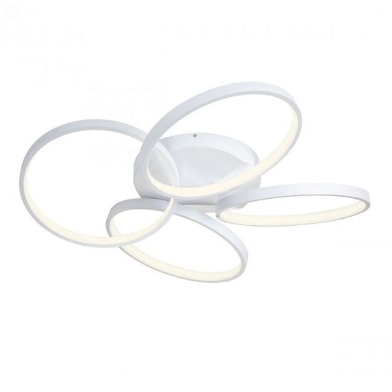 Plafoniera moderna Espiral alba LED 64W/7735lm/3000K, 01-2681 Redo