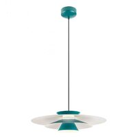 Lustra moderna Fargo verde exterior alba interior LED 16.5W/1850lm/4000K, 01-3002 Redo