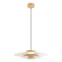 Lustra moderna Fargo bej exterior alba interior LED 16.5W/1850lm/4000K, 01-3003 Redo