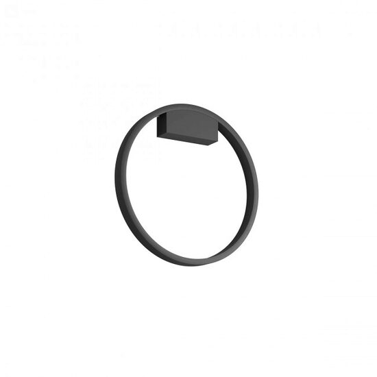 Aplica/plafoniera moderna Febe neagra LED 24W/3264lm/3000K, 01-2819 Redo