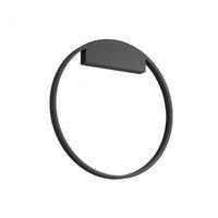 Aplica/plafoniera moderna Febe neagra LED 37W/5032lm/3000K, 01-2825 Redo