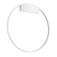 Aplica/plafoniera moderna Febe alba LED 50W/6800lm/3000K, 01-2827 Redo
